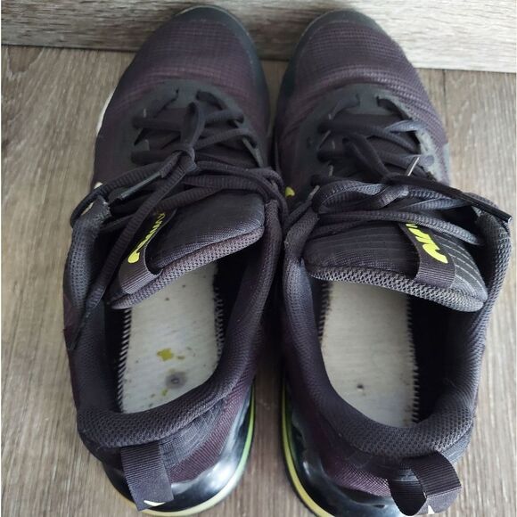 Nike Air Max Alpha Trainer 5 Workout Shoes Black/Volt DM0829-002 Size 10.5